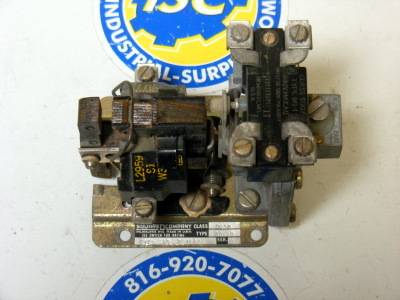 <B>Square D - </B>9050-AG-1D Pneumatic Timer Ser C 110V